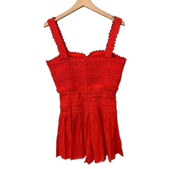 Sea New York Camila Crochet Romper (8)(10) NWT - Picture 9 of 14